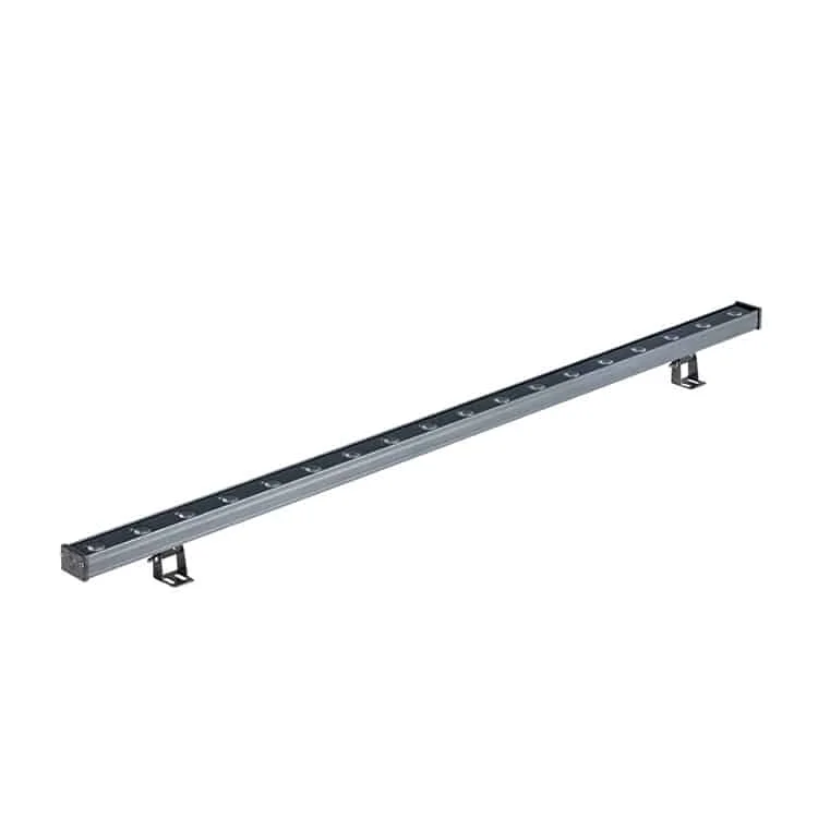 12 V AC/DC या 24 V DC आउटडोर लीनियर वॉल वॉशर