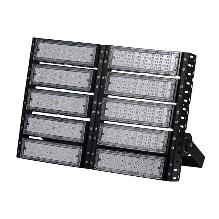 खेल परिसरों के लिए 500 W एलईडी फ्लडलाइट
