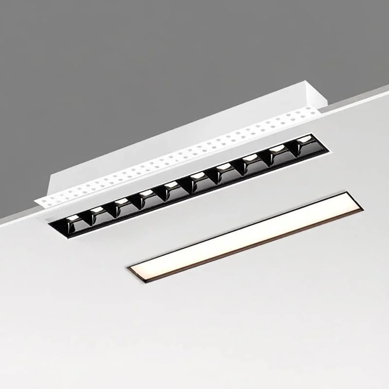 ट्रिमलेस लीनियर डाउनलाइट 9W–36W | HOYUWO LED