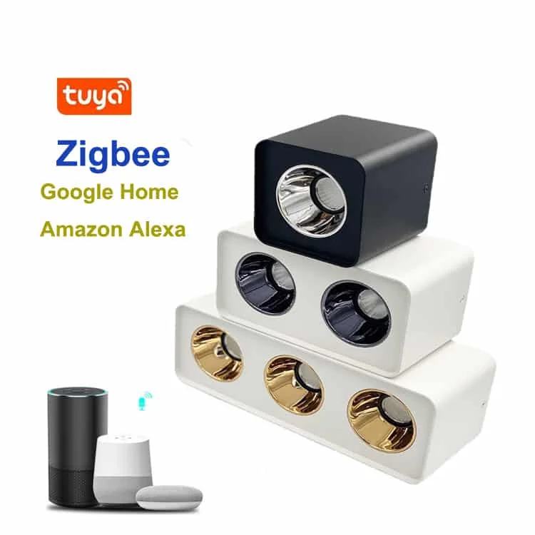 Tuya Zigbee 3.0 स्मार्ट सरफेस माउंट एलईडी डाउनलाइट
