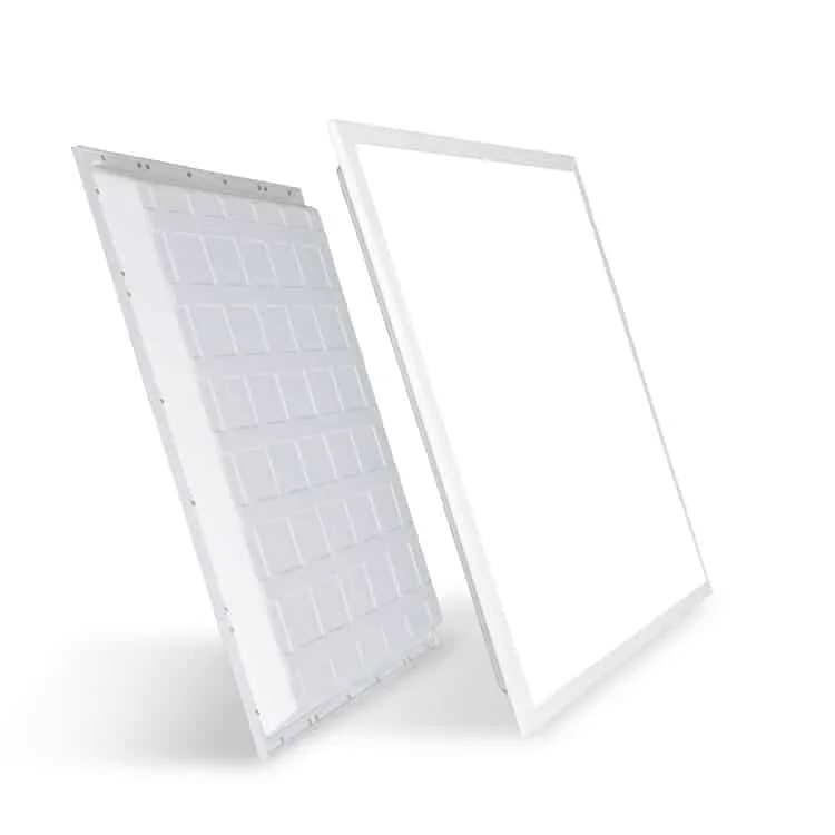 23 mm ऊंचे बैक-लिट 600 × 600 पैनल