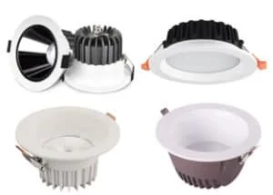 LED डाउनलाइट कैसे चुनें: ऑर्डर से पहले सात जाँचें