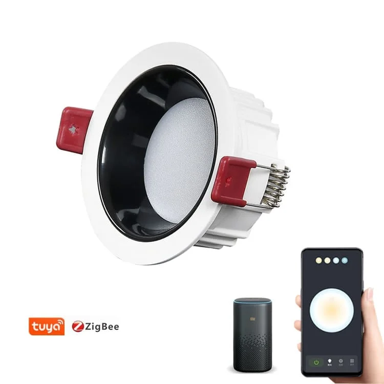 7–25 W Zigbee Tuya स्मार्ट रीसेस्ड एलईडी डाउनलाइट