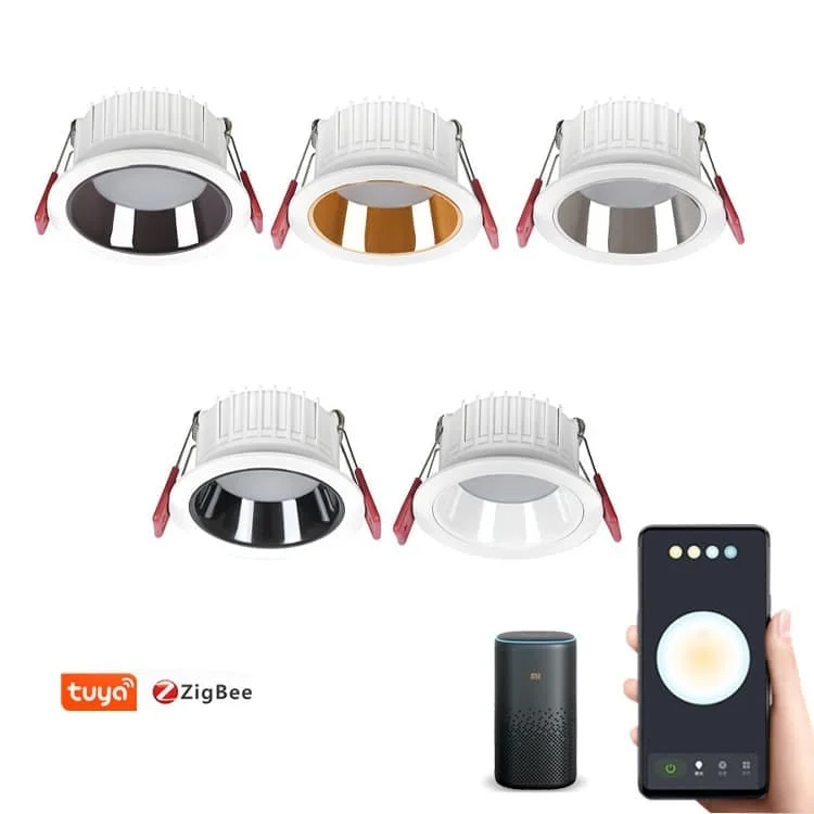 Zigbee लाइटिंग सीन के लिए DL-ZN डाउनलाइट